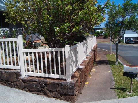 Commercial property fencing