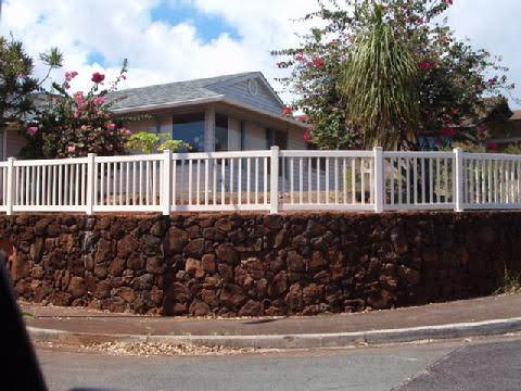 Commercial fence installation Oahu