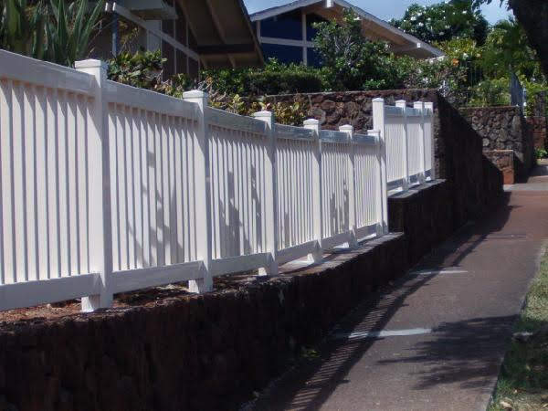 Commercial fencing on Oahu