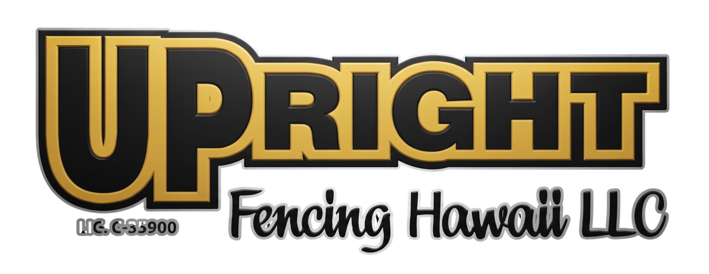 Upright Fencing Hawaii